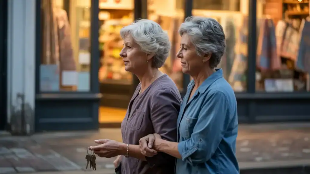 Business owner after selling company navigating retirement transition